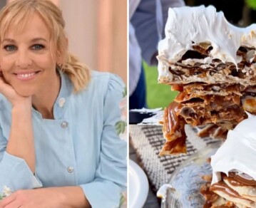 Rogel casero en 4 pasos: la receta de Jimena Monteverde que es furor