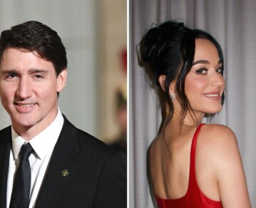 Katy Perry habría blanqueado su noviazgo con Justin Trudeau, ex primer ministro de Canadá