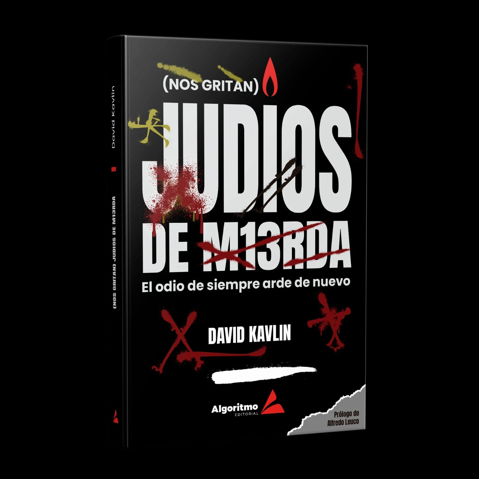 El nuevo libro de David Kavlin, de editorial Algoritmo.
