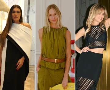 looks ocrtubre carola del bianco flor de la v y mariana fabbiani