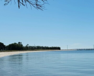 70 habitantes, playa turquesa y ostras frescas: el rincón bonaerense que llaman “el Caribe argentino”