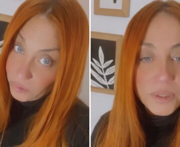 "Pasaron cosas": Lourdes Fernández reapareció y contó cómo se encuentra tras el escándalo con su ex