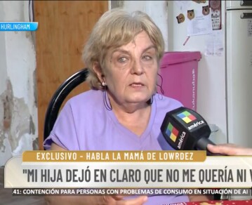 Habló la mamá de Lourdes Fernández y contó la verdad de la relación de su hija y Leandro García Gómez