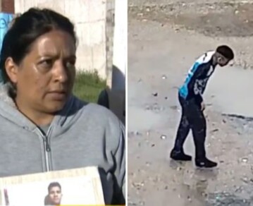 “Me parece raro”: el llamativo dato que aportó la mamá del joven de 18 años desaparecido en Ezeiza tras el temporal