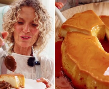 Budín de pan en 7 pasos: la receta más fácil de Maru Botana