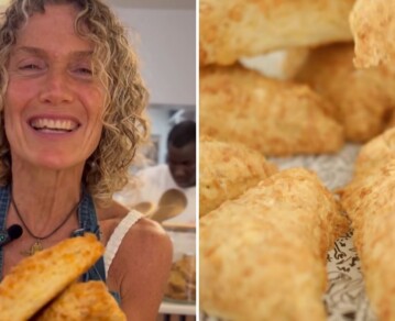 Scones de queso en 4 pasos: la receta fácil de Maru Botana