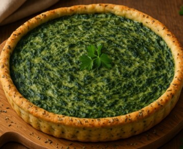 Cómo hacer una masa de tarta perfecta con aceita de oliva y hierbas