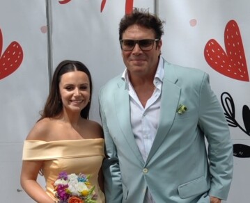 Se casaron Matías Alé y Martina Vignolo: dónde sellaron su amor y el look que eligió la pareja