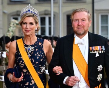 Los mensajes ocultos detrás de la fascinante tiara de zafiro que Máxima Zorreguieta usó en Luxemburgo