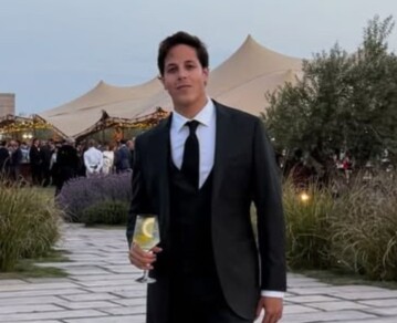 Máximo Menem Bolocco disfrutó un fin de semana de ensueño en Mendoza: en fotos, naturaleza, vino y buena compañía junto a su madre Cecilia Bolocco