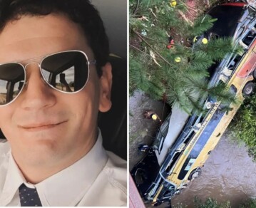 "Lo vi de frente y era tarde": el desgarrador relato del chofer del micro que cayó a un arroyo en Misiones