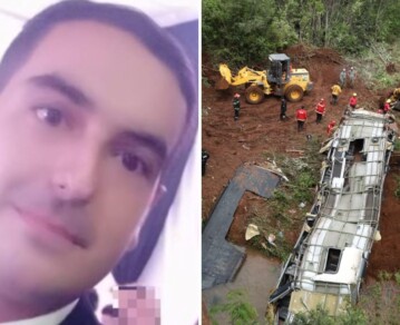 "Me quiero pegar un palo": el estremecedor audio del conductor que chocó a un micro en Misiones