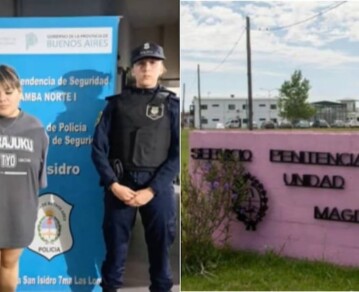 El video que muestra cómo llegaba Morena Rial a la Unidad 51 de Magdalena