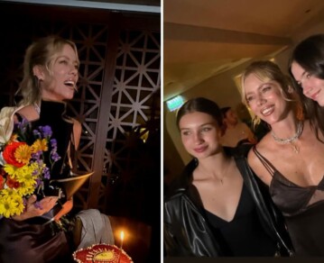 Las fotos del cumpleaños de Nicole Neumann: todos los detalles y la sorpresa de Indiana Cubero