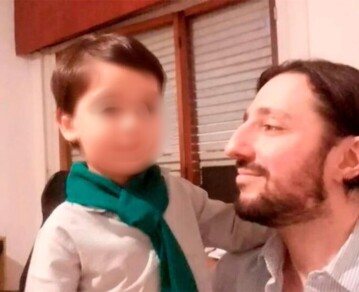 Quién quedó a cargo del pequeño hijo de Pablo Laurta tras el doble femicidio en Córdoba