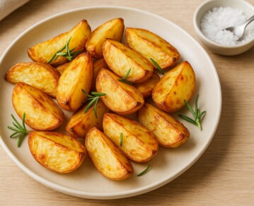 Papas al horno perfectas: el paso "extra" que hará que queden doradas, crocantes y tiernas por dentro