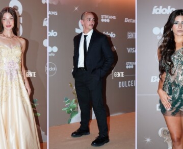 Las fotos de los mejores looks en los Premios Ídolo 2025