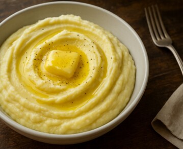 El truco definitivo para hacer el mejor puré de papas