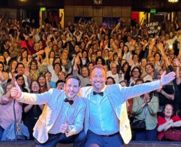 "Una locura": Rodrigo Lussich y Adrián Pallares, el dúo que se consolidó como todo un éxito en Uruguay