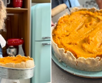 Tarta de zapallo sin gluten en 5 pasos: la receta fácil  de Maru Botana que se adapta a todos los gustos