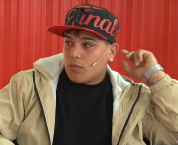 Sin asistencia de oxígeno, Thiago Medina pudo hablar y mandó un mensaje para sus seguidores desde la sala de terapia intensiva