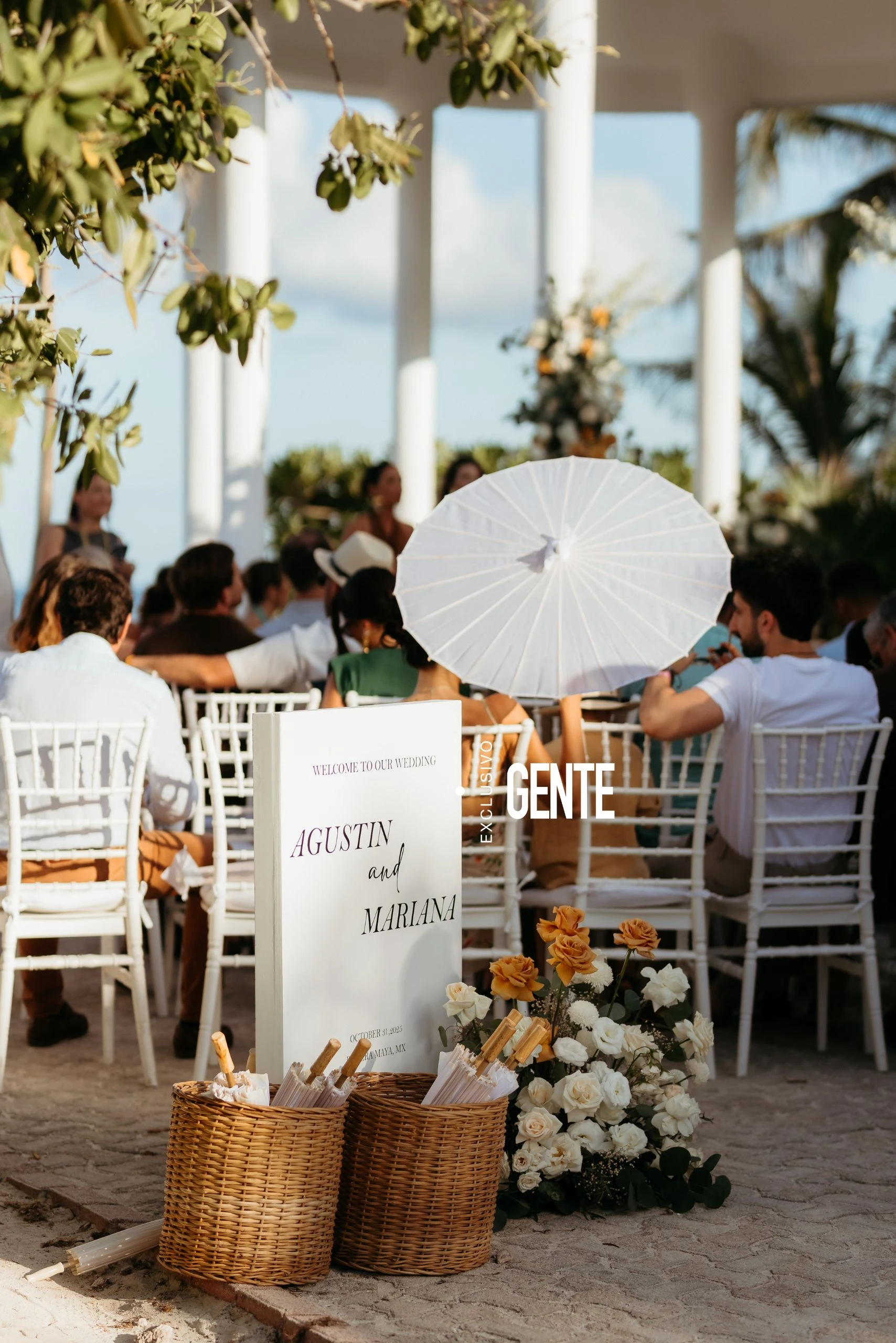 El casamiento de Agustín Neglia y Mariana Rojas es Riviera Maya. 