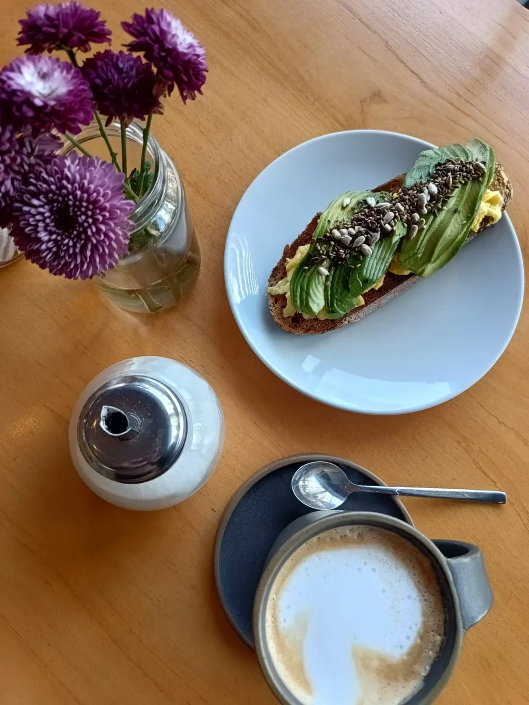 Así se come en Paula Roldán Cafetería. 