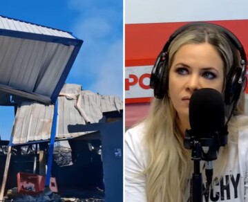 "Nunca pensé vivir algo así": Alejandra Maglietti contó detalles del incendio que destruyó la fábrica de su pareja