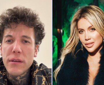 Alex Caniggia denunció que vandalizaron su camioneta 0km y apuntó contra los fans de Wanda Nara: “Me tienen harto”