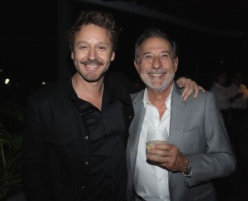 Así celebró Benjamín Vicuña su cumpleaños: las fotos con los famosos invitados