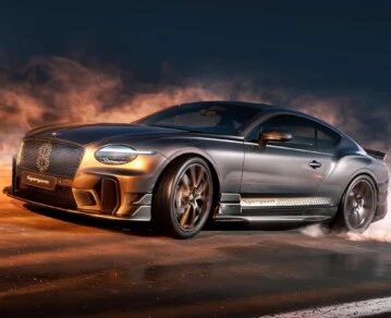 Bentley Continental GT Supersports
