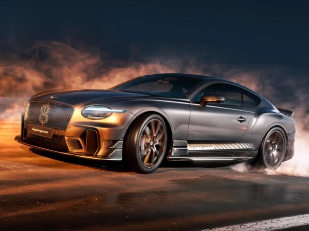 Bentley Continental GT Supersports