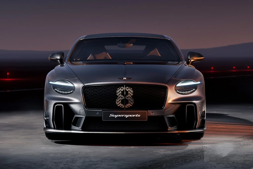 Bentley Continental GT Supersports