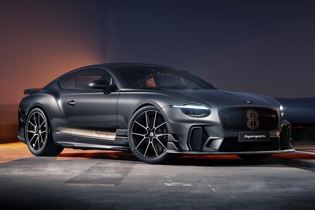 Bentley Continental GT Supersports