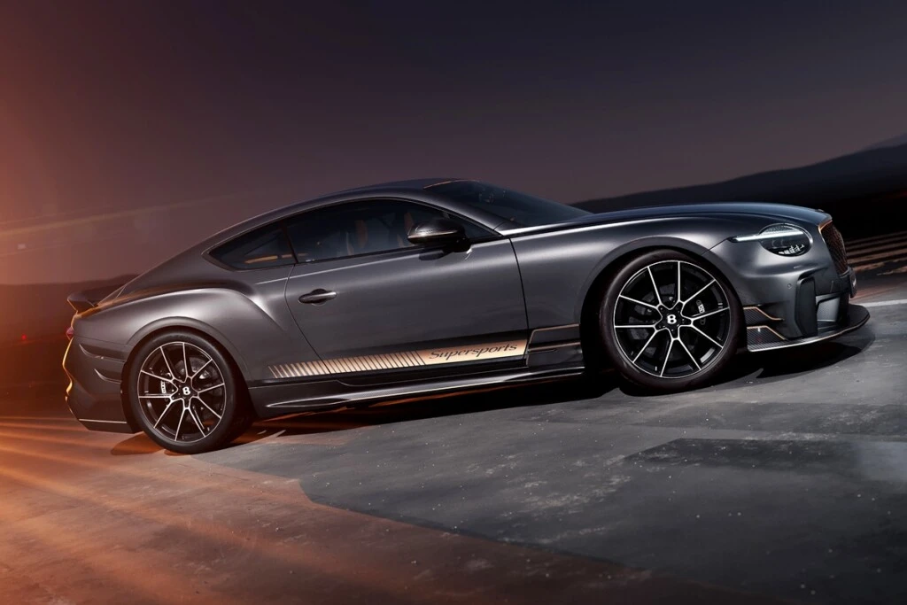 Bentley Continental GT Supersports