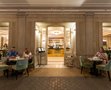 Cómo es el "café oculto" ubicado en el Teatro Colón y cuál es su "menú cultural": platos inspirados en óperas y ballets, y música en vivo