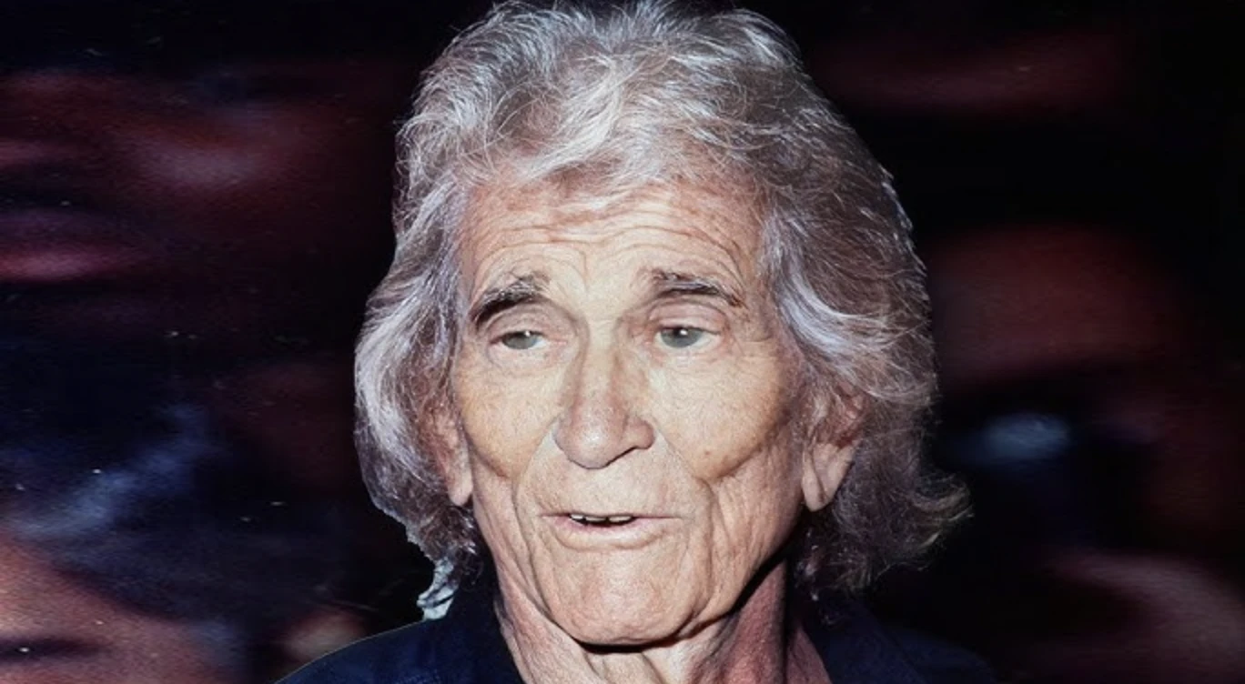 Una de las últimas fotos de Michael Landon. 