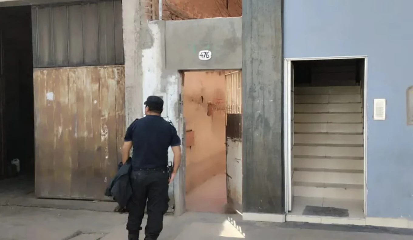 El barrio de Daniela, consternado.