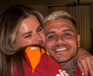 La China Suárez habló de su compromiso con Mauro Icardi y confesó: "Ojalá me muera al lado de él"