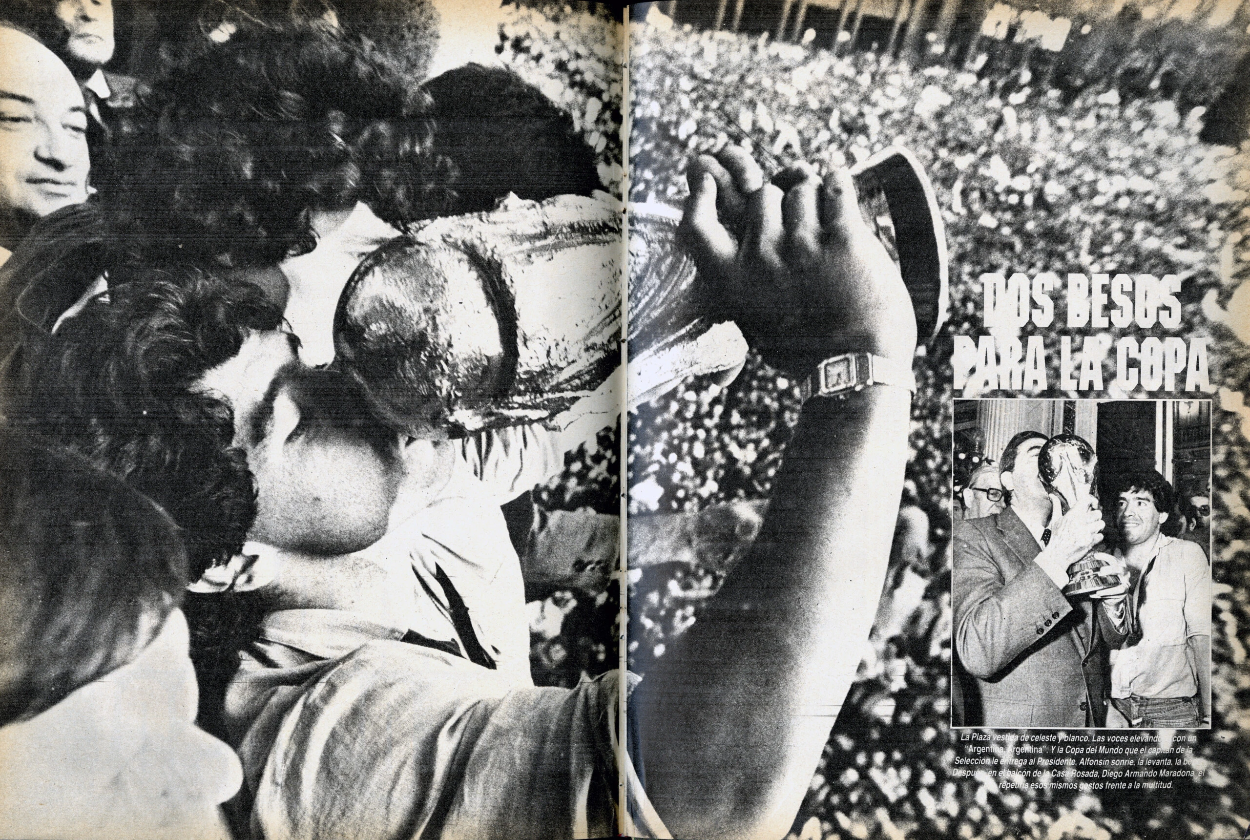 Diego Maradona en GENTE