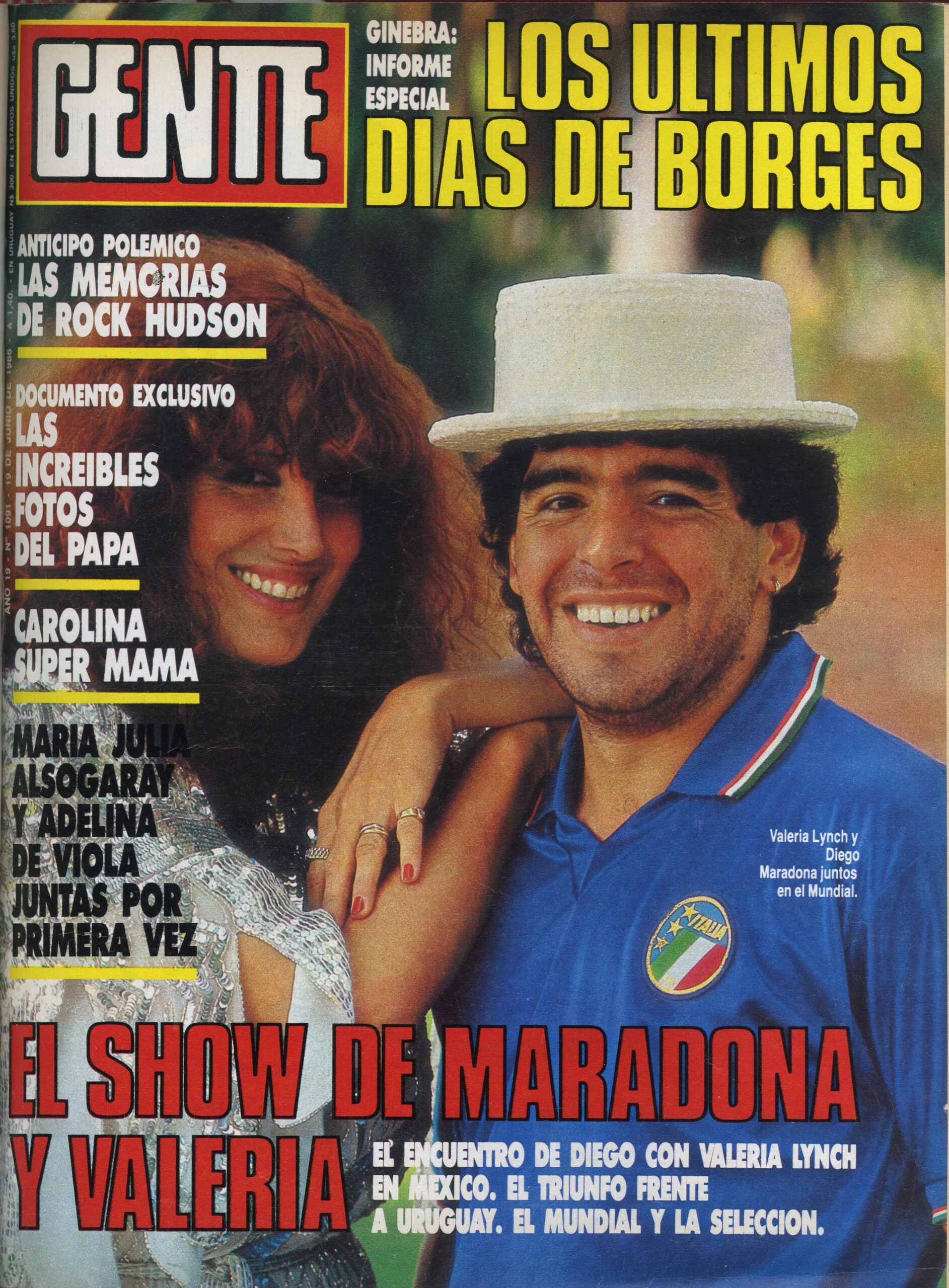 Diego Maradona en GENTE