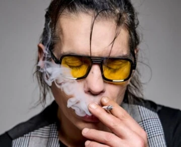 Daniel Rossi-exnovio de Madonna-Revista Gente