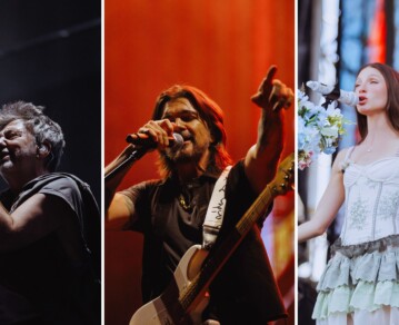 De Babasónicos a Juanes y Yamie Safdie: las mejores fotos del Festival Bandera 2025