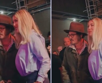 El detrás de escena del encuentro entre Wanda Nara y Johnny Depp que revolucionó las redes