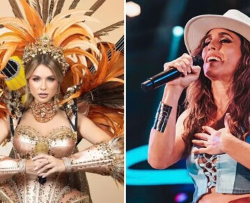Soledad Pastorutti reaccionó al traje típico de Aldana Masset en Miss Universo, inspirado en el folclore argentino