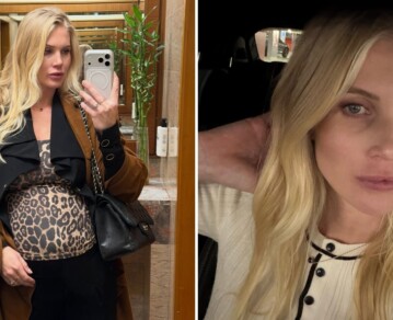 Daniela Christiansson reveló detalles del nacimiento de su segunda hija y le pidió consejos a sus seguidoras