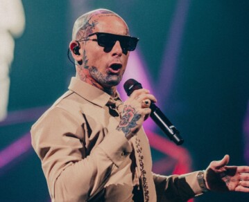 Emanuel Noir de Ke Personajes, de los desafíos de su carrera a la previa de su primer Ferro: "Cada show para mí es el último"