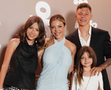 Evangelina Anderson, en familia: a qué se quieren dedicar sus hijos y el análisis de un presente soñado tras regresar a la Argentina
