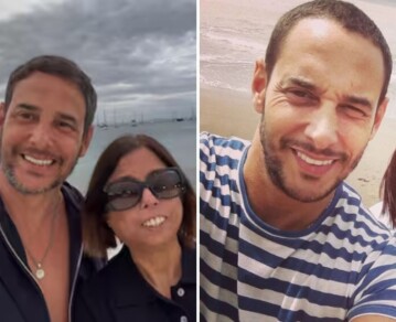 El desgarrador posteo con el que Rodrigo Lussich confirmó la muerte de Meche Portillo: "Ahora estás volando"