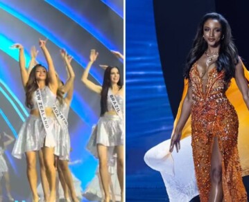 Noche final en Miss Universo: qué pasó con la representante de Jamaica tras la brutal caída que sufrió